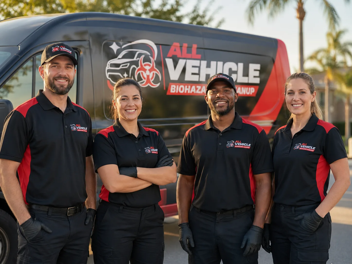 Vehicle Biohazard Cleanup company in Quincy, FL